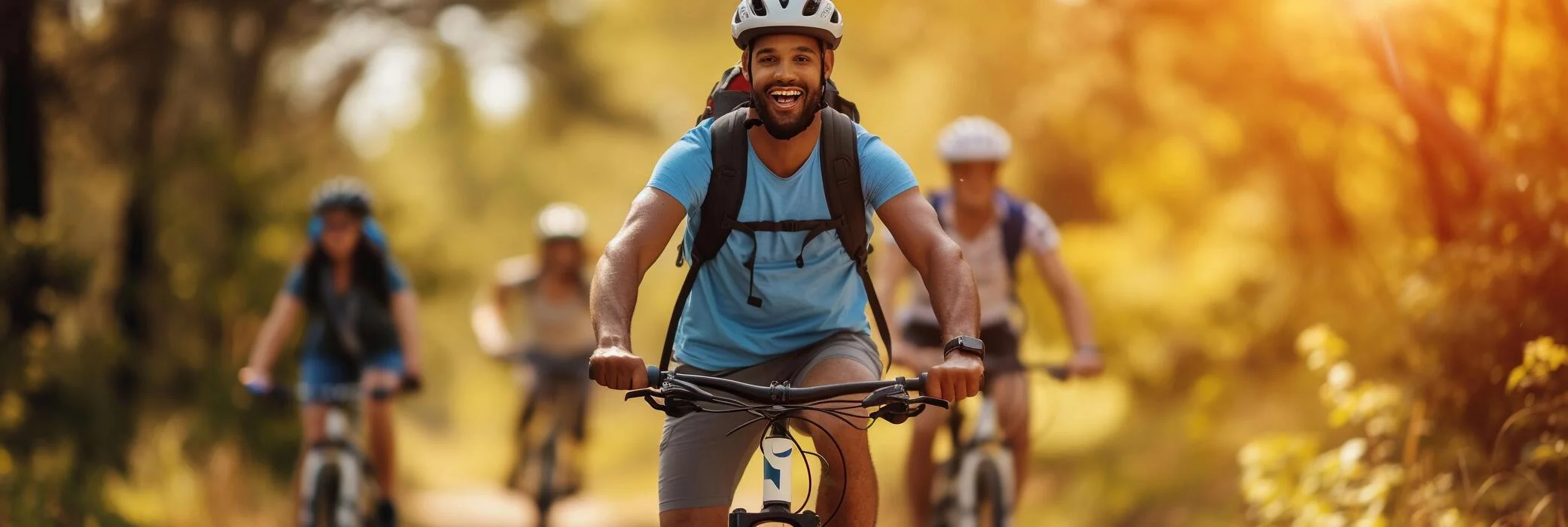 Active outdoor lifestyle